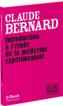 Introduction à l'étude de la médecine expérimentale (monde)
