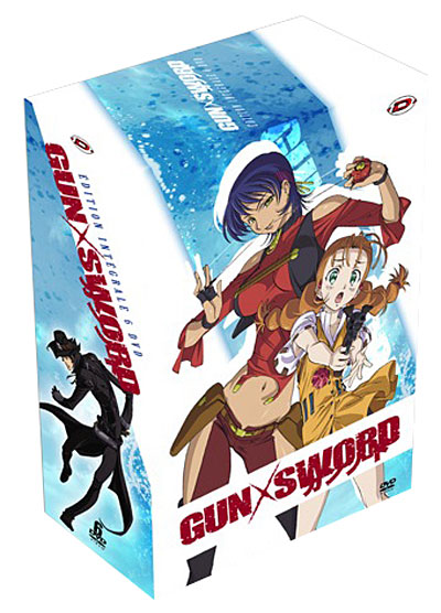 GUN X SWORD-COFFRET INTEGR-5 DVD-VF