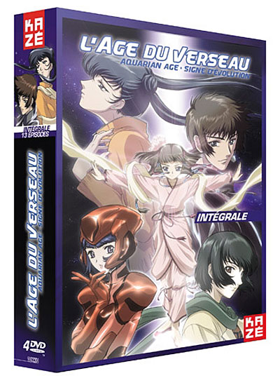AGE DU VERSEAU-INTEGR COLLECTOR-4 DVD-VF