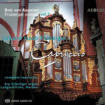 Edition Froberger, volume 7 Capriccio