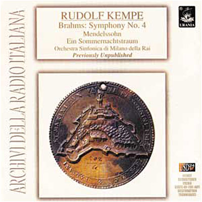 Brahms - Mendelssohn