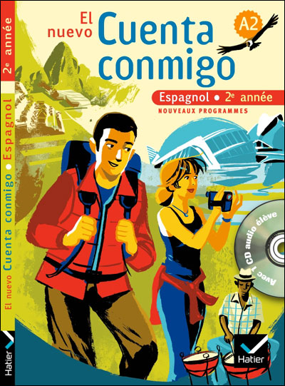 El nuevo cuenta conmigo, espagnol 2ème année