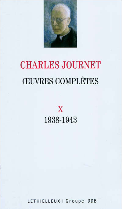 Charles journet oeuvres comple
