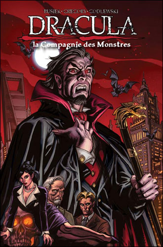Dracula, la compagnie des monstres