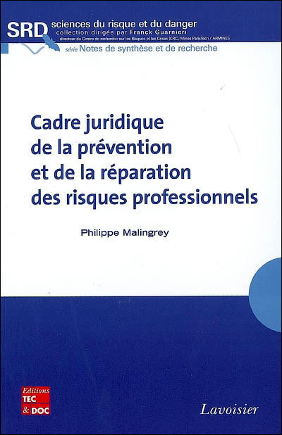 Cadre juridique de la preventi