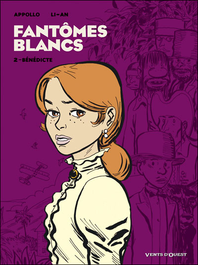 Fantômes Blancs -  Appollo - cartonné