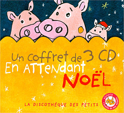 En attendant Noël - Coffret 3 CD