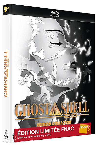 Ghost in the Shell Edition limitée Fnac Combo Blu-Ray + DVD - Blu-ray -  Achat & prix