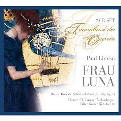 Frau luna - Radio de Hambourg 1954