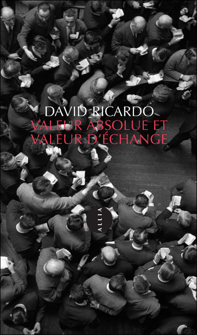Valeur absolue et valeur d'echange
