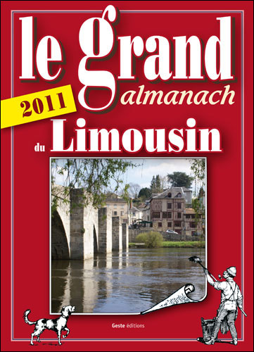 Grand almanach 2011 du limousin
