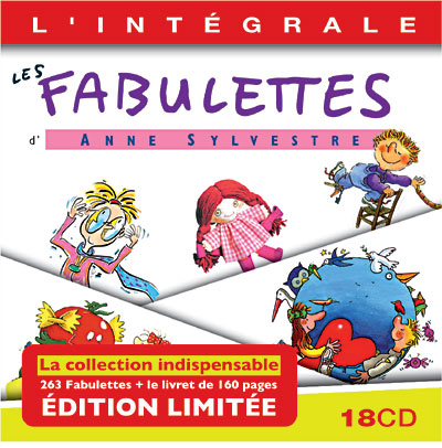 Les Fabulettes - Intégrale 18 CD - Edition limitée