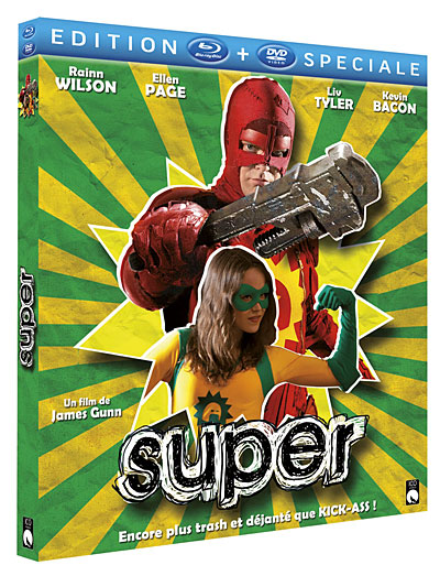 Super - Combo Blu-Ray + DVD