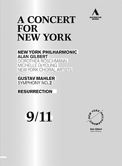 A concert for New York 11-09-2011