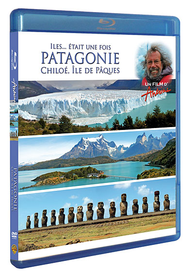 Îles... était une fois : La Patagonie - Combo Blu-Ray + DVD