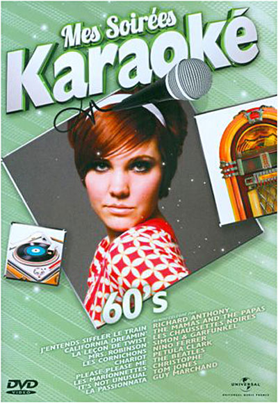 Mes soirées karaoké - 60's