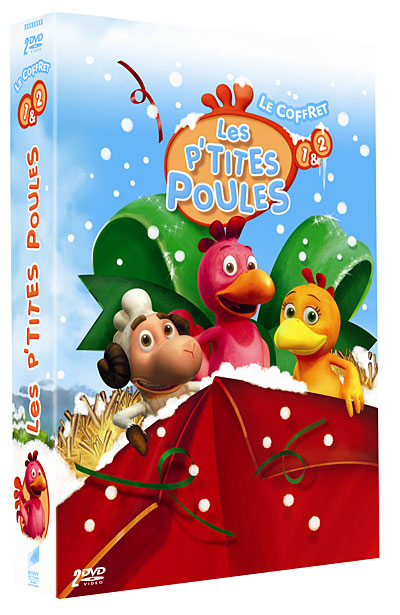 Bienvenue au Poulailler - Ca s'agite chez les poulettes - Coffret