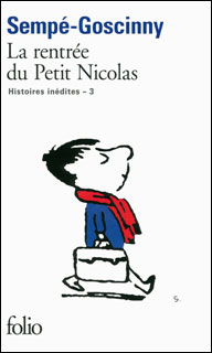 La rentrée du Petit Nicolas