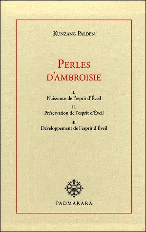 Paroles en perles d'Ambroisie de maître Douce-Voix