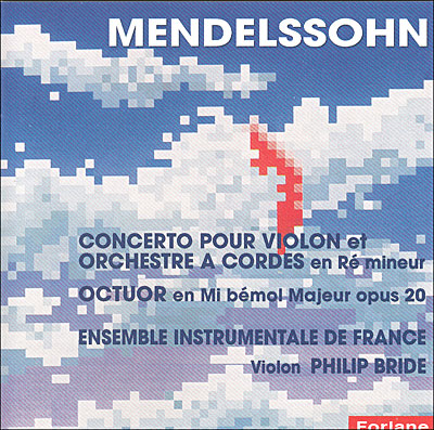 Octuor / op.20 - Concerto pour violon et orchestre à cordes