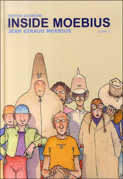 ☆INSIDE MOEBIUS tome1-tome6 セット メビウス Moebius Library