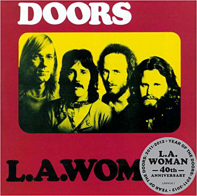 L.A. woman 40th anniversary