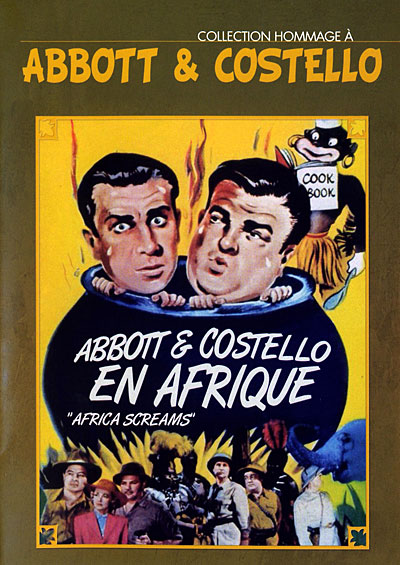 ABBOTT & COSTELLO EN AFRIQUE-VF