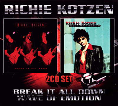 Break it all down - Wave of emotion