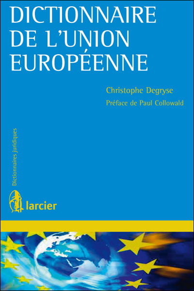 Dictionnaire de l'Union européenne