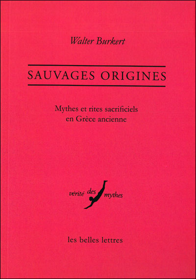 Sauvages origines sacrifice rituel en grece ancienne