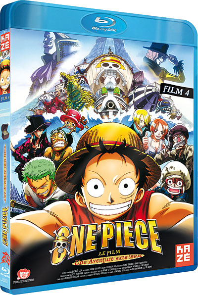 Film 4 : L'aventure sans issue - Blu-Ray