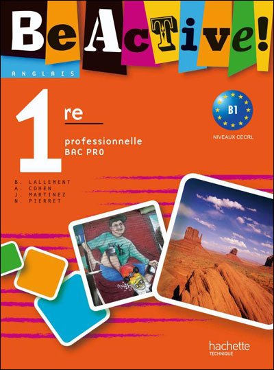 Be active ! 1ère Bac Pro