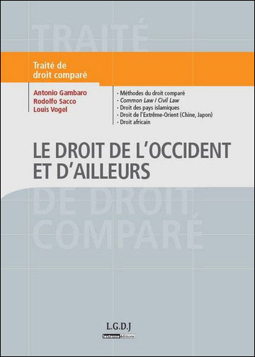 Traité de droit comparé