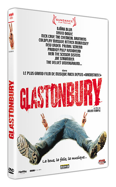 Glastonbury DVD