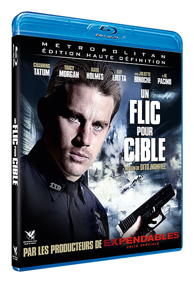 Un flic pour cible Blu-ray