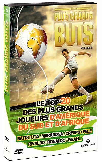 Le Top 20 des plus grands joueurs d'Amérique du sud et d'Afrique