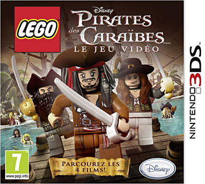 Lego Pirates des Caraïbes 3DS