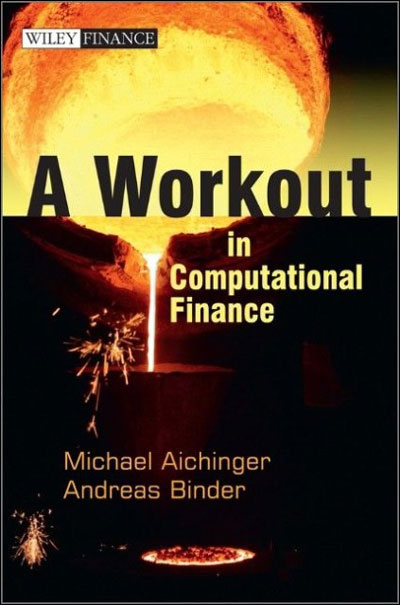 A workout in computational finance with mathematica