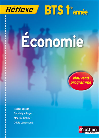 Économie BTS 1 Pochette de l'élève - BTS Tertiaires 1 Pochettes Réflexe BTS