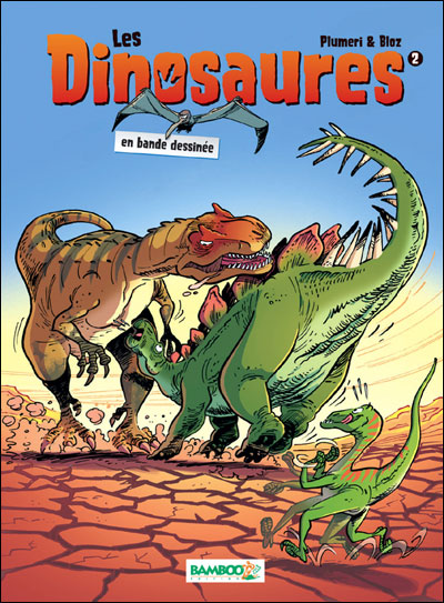 Les Dinosaures en BD