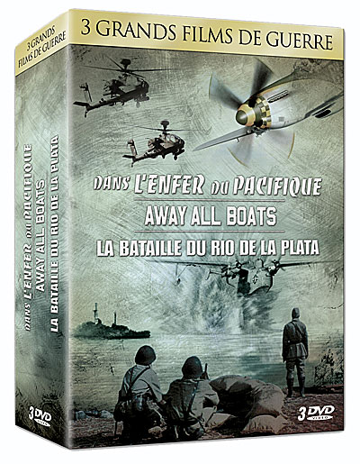 Away all Boats - La Bataille de Rio de la Plata - Dans l'Enfer du Pacifique - Coffret