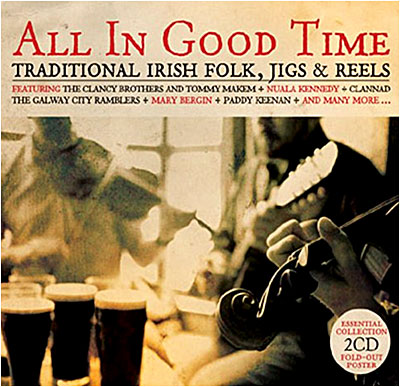 All in good time - Irish songs