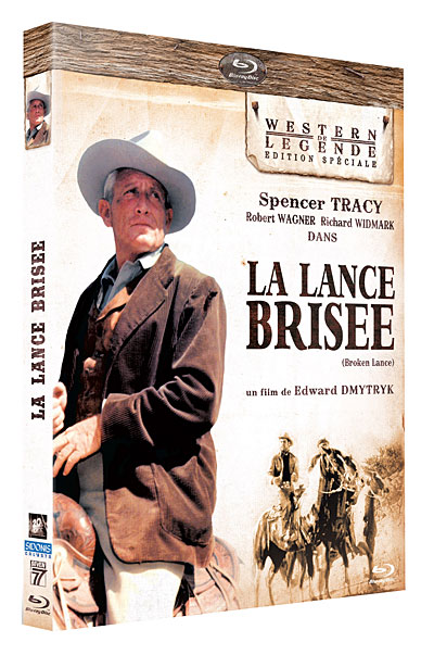La Lance brisée - Blu-Ray