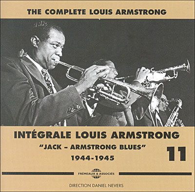Intégrale Louis Armstrong volume 11