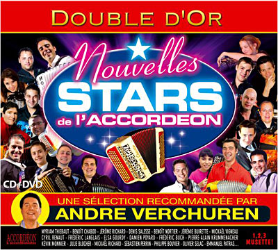 Double d'or nouvelles stars de l'accordéon