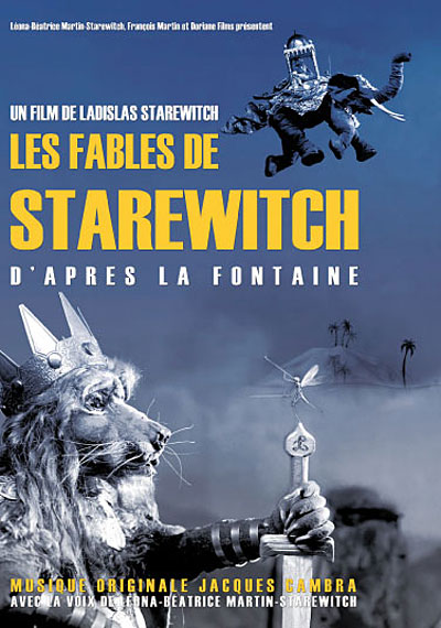 FABLES DE STAREWITCH-D APRES LAFONTAINE-VF