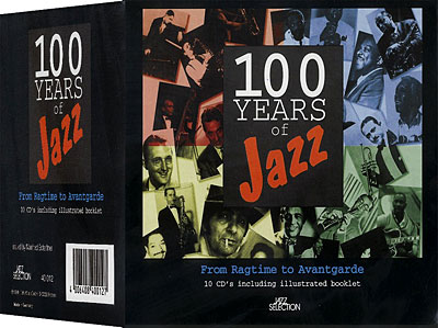 100 years of jazz from ragtime to avantgarde
