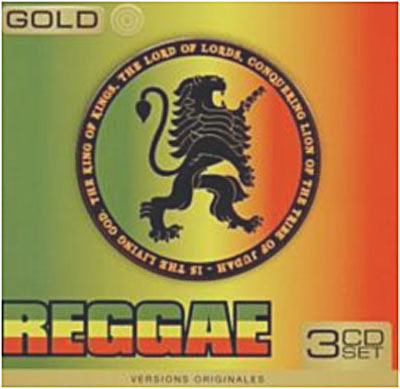 Reggae - Gold metal box