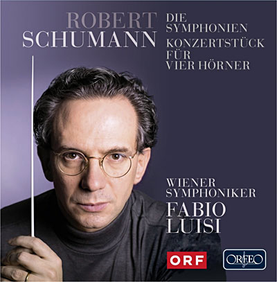 Symphonies - Konzertstuck 4 cors - Robert Schumann - CD album - Achat ...