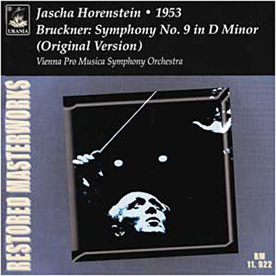 BRUCKNER: SYMPHONY NO. 9 (ORIGINAL